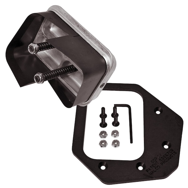 Punch And Die Assy - 3 X 4 In. (76 X 102Mm) Standard Rectangular Hole